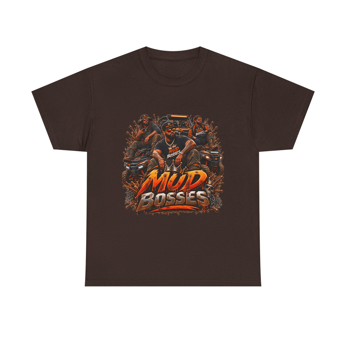 Mud Bosses Graphic Tee — Off‑Road Truck & ATV Mudding Shirt