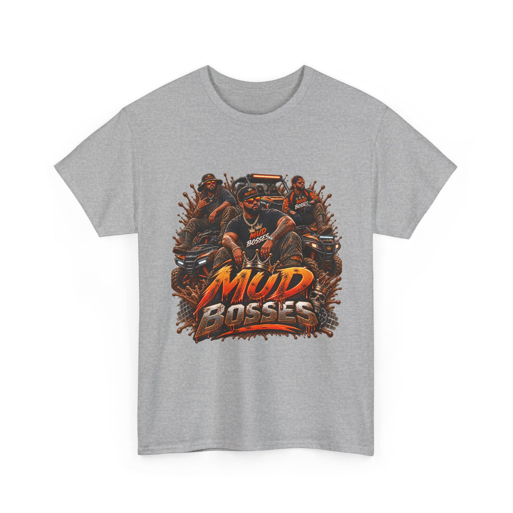 Mud Bosses Off‑Road T‑Shirt — Mud Racing Graphic Tee