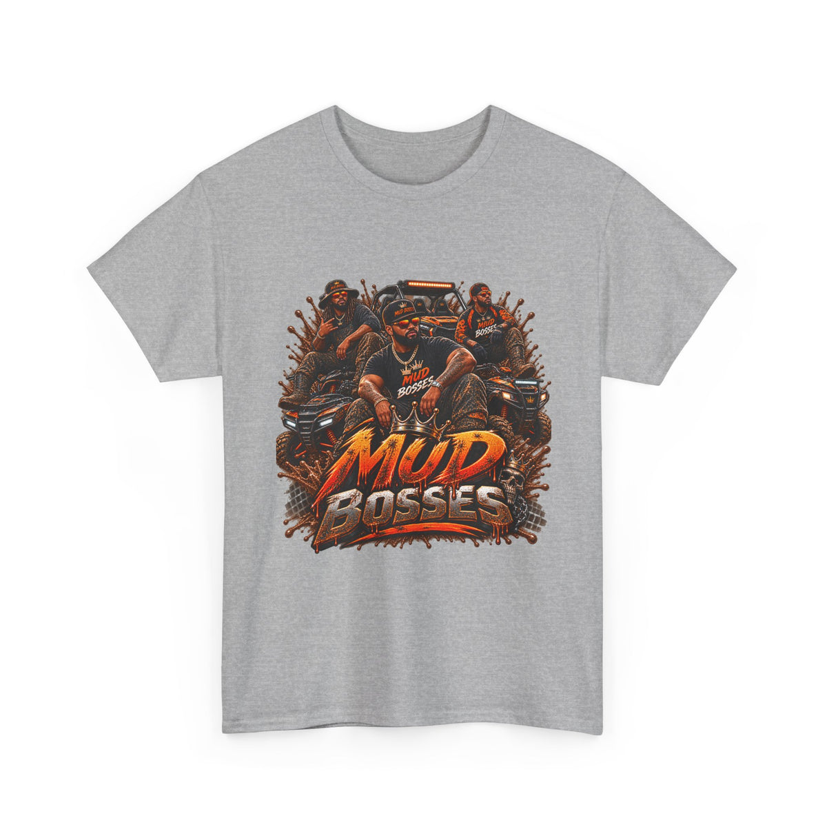 Mud Bosses Off‑Road T‑Shirt — Mud Racing Graphic Tee
