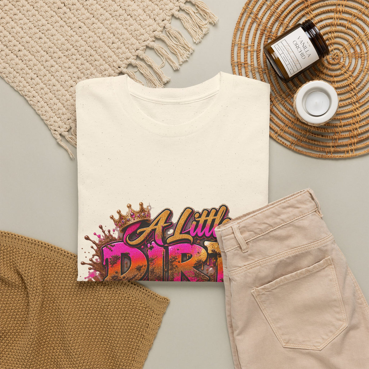 A Little Dirt Never Hurt — The Farm T-Shirt
