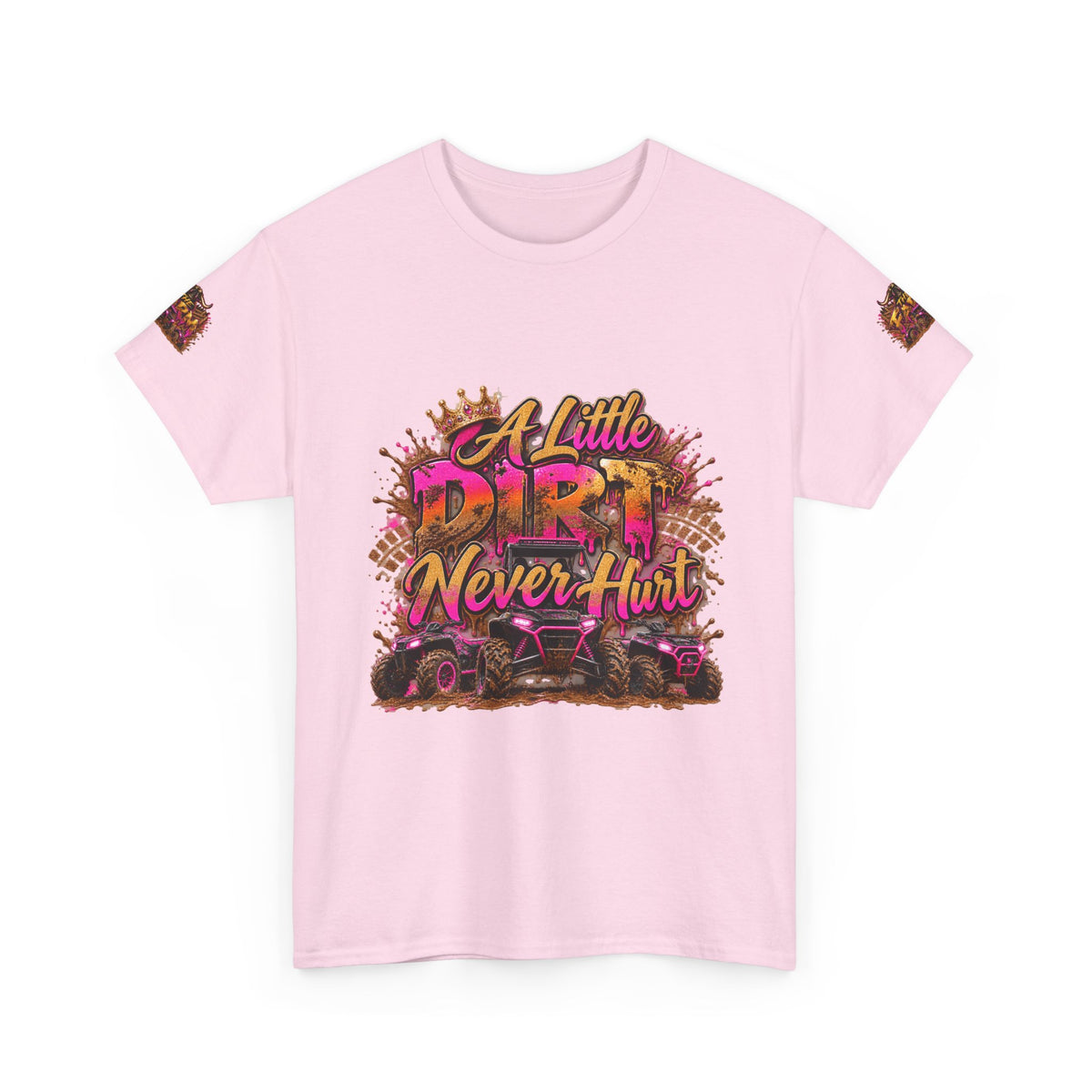 A Little Dirt Never Hurt — The Farm T-Shirt