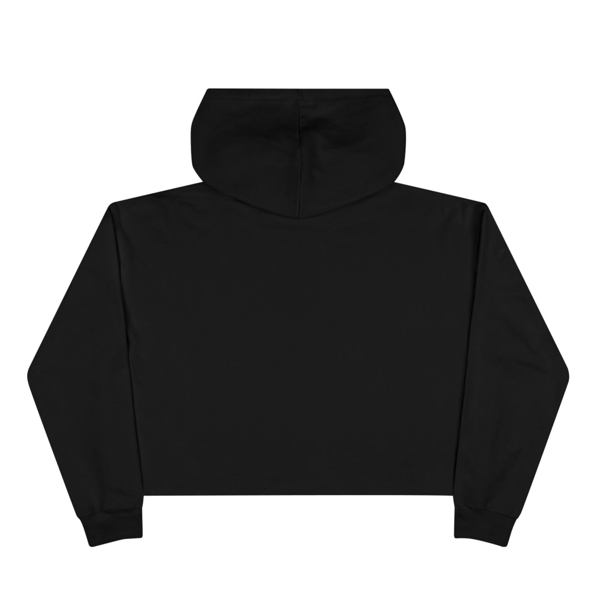 Crop Hoodie — Mud Boss Graphic Cropped Hoodie