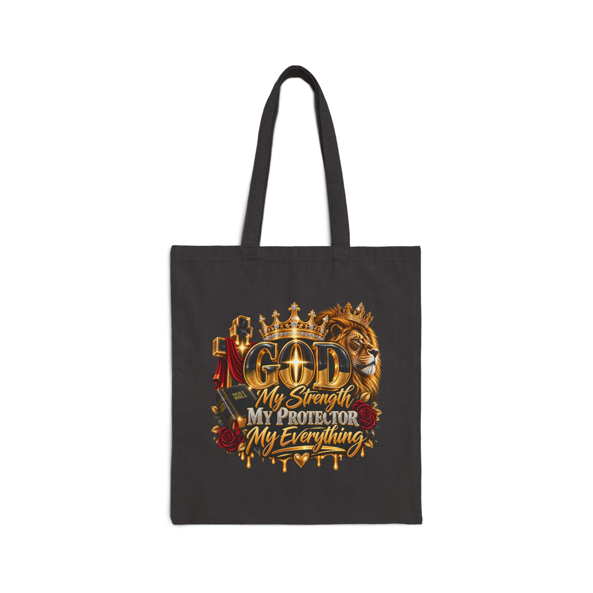 Cotton Canvas Tote Bag