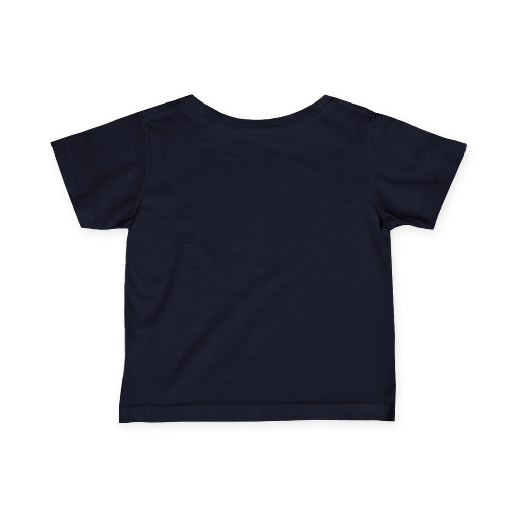 Infant Tee — "Royally Run the Family" Cute Royal Family Graphic