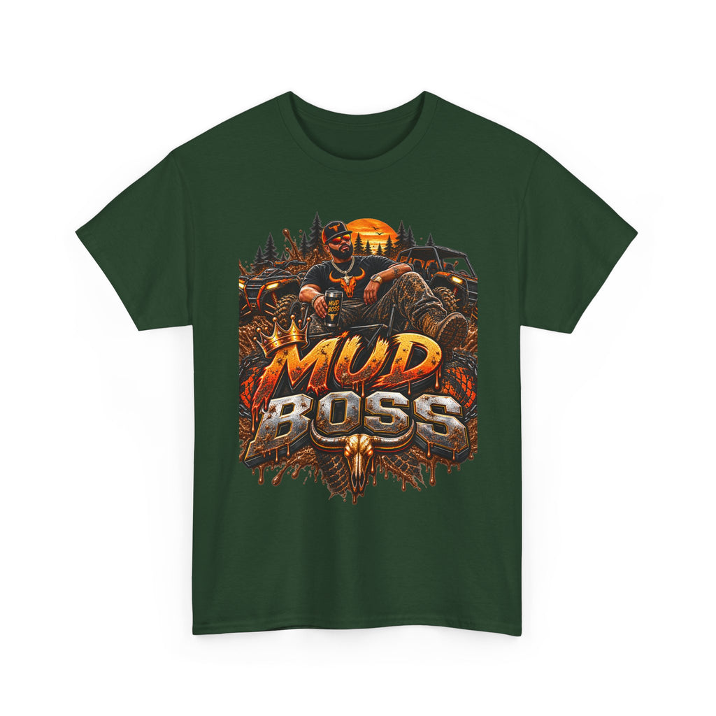 Mud Boss T-Shirt – Off-Road Trucking Muddy Adventure Tee