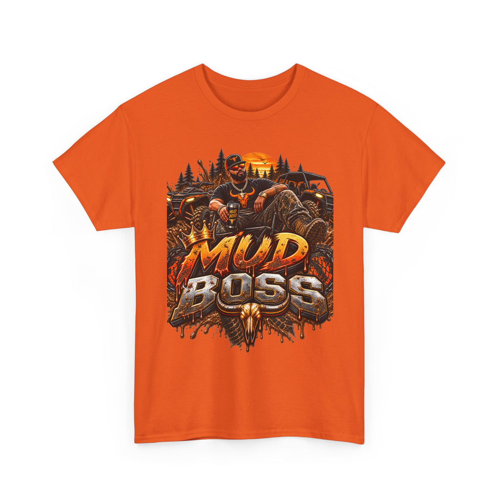 Mud Boss T-Shirt – Off-Road Trucking Muddy Adventure Tee