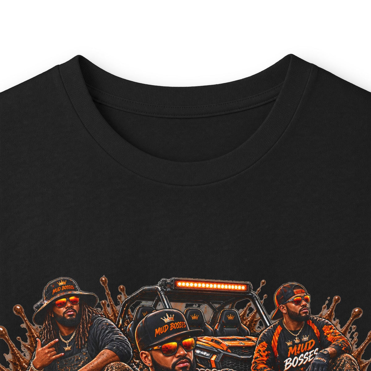 Mud Bosses Long Sleeve Tee — Off‑Road Trucking Graphic Shirt