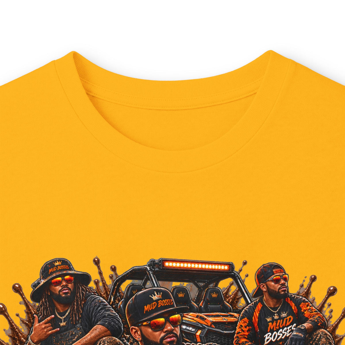 Mud Bosses Long Sleeve Tee — Off‑Road Trucking Graphic Shirt