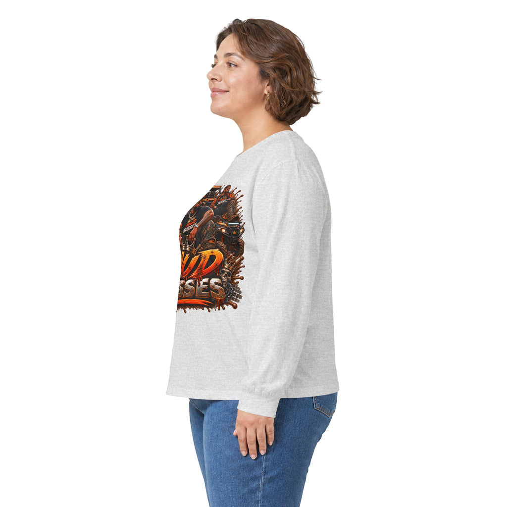 Mud Bosses Long Sleeve Tee — Off‑Road Trucking Graphic Shirt