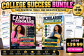 College Success Bundle with Campus Command and Scholarship Command Center digital college tools