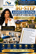 Blue Haven Caregiver Academy 10-Step Assisted Living Startup Checklist