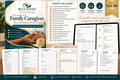Blue Haven Caregiver Academy Complete Family Caregiver Planning System digital planner