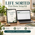 Illustrative Life Sorted digital kit mockup. Digital files only; devices not included.